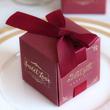 Custom Party Favor Boxes