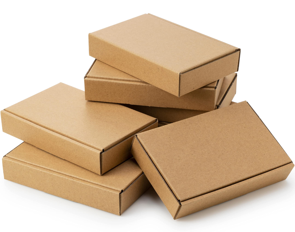 Custom Size Corrugated Boxes
