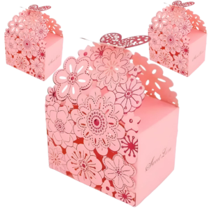 Personalized Favor Boxes for Birthday