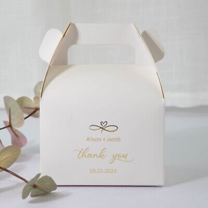 Personalized Party Favor Boxes