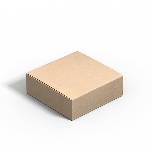 Small Square Boxes