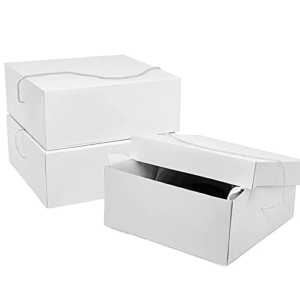 Square Hat Boxes With Lids