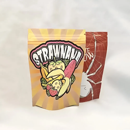 Custom Printed Mylar Bags No Minimum
