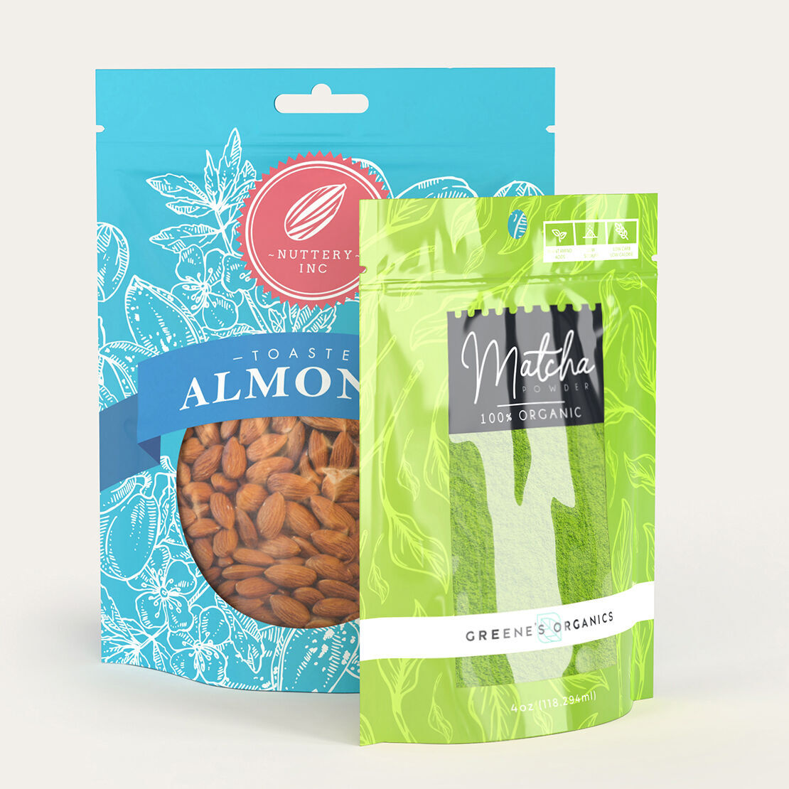 Custom Resealable Pouches