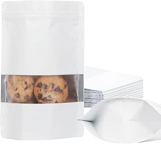 Mylar Bags Clear Window