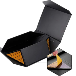 Rigid Foldable Boxes