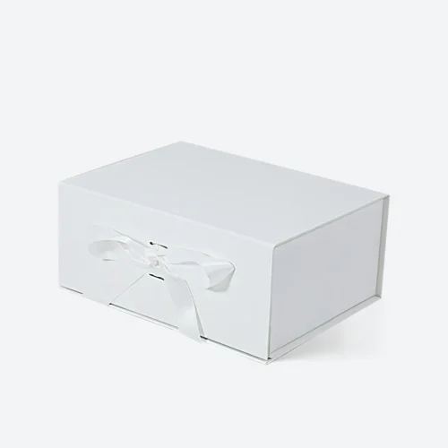 White Rigid Gift Boxes