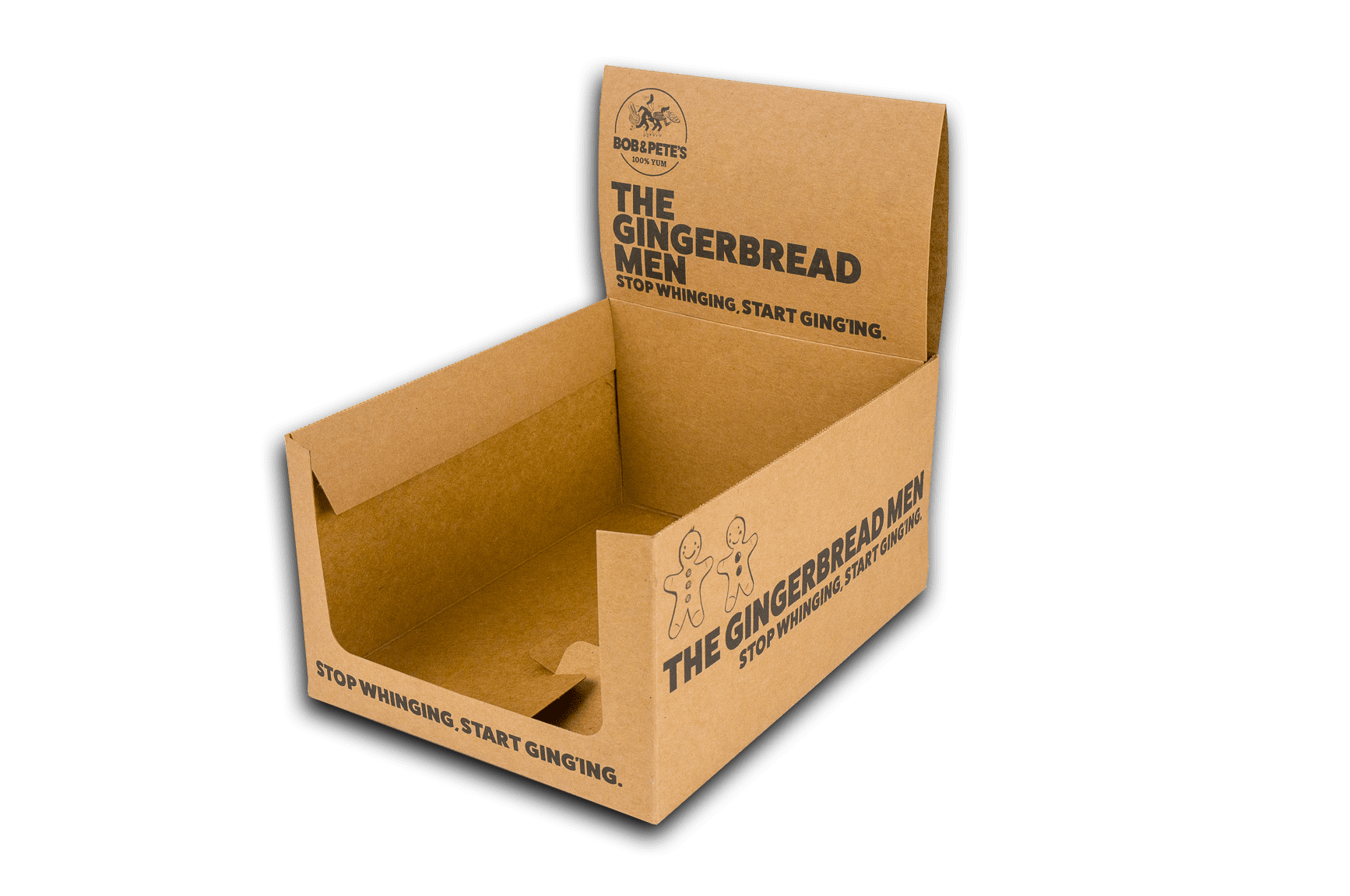 Corrugated Counter Display Boxes