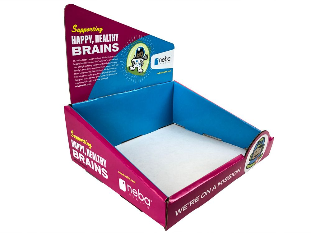 Custom Counter Display Boxes