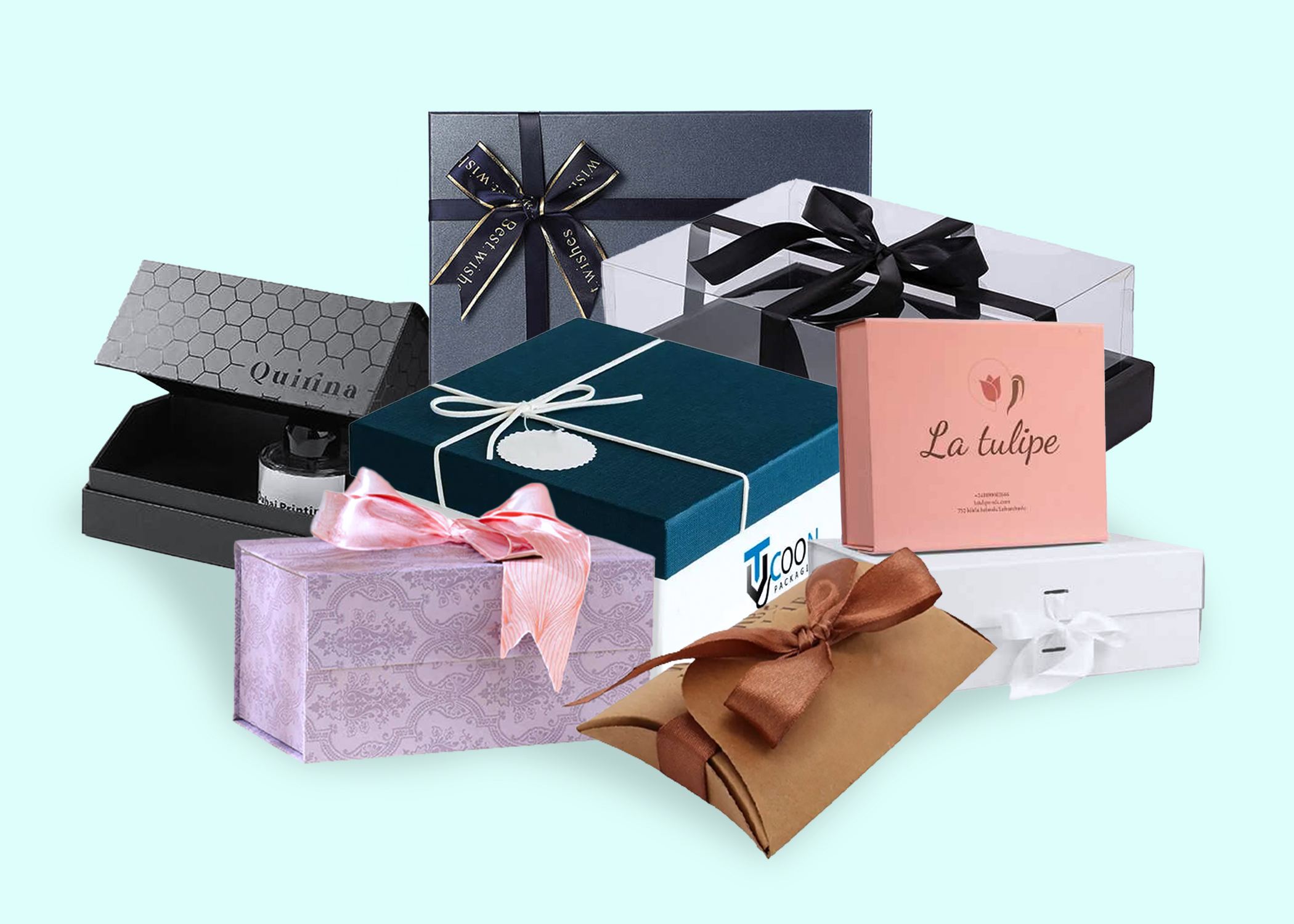 Custom Luxury Gift Boxes Wholesale