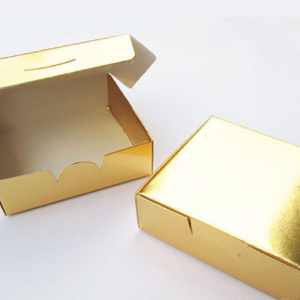 Gold Mailer Boxes