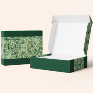 Green Mailer Boxes