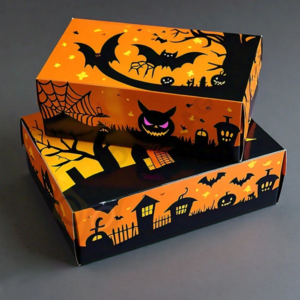 Halloween Mailer Boxes