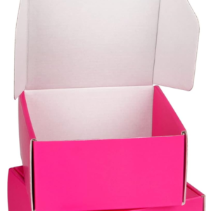 Hot Pink Mailer Boxes