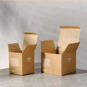 Kraft Tuck Top Mailer Boxes
