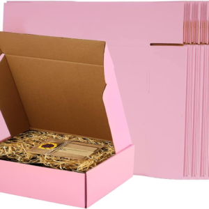 Light Pink Mailer Boxes