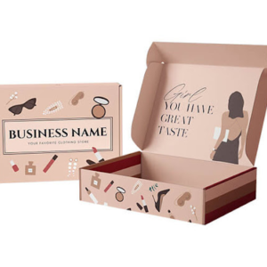 Locking Mailer Boxes