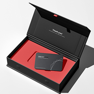Luxury Gift Card Box