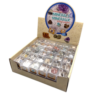 Mineral Display Boxes