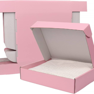 Pink Mailer Boxes Wholesale