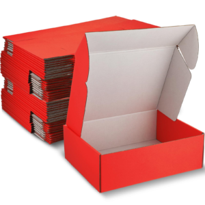 Red Mailer Boxes