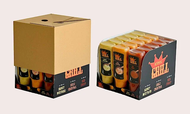 Shelf Ready Display Boxes