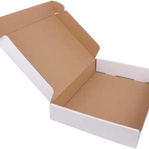 Stockroom Plus White Corrugated Mailer Boxes