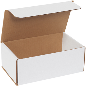 White Tuck Top Mailer Boxes