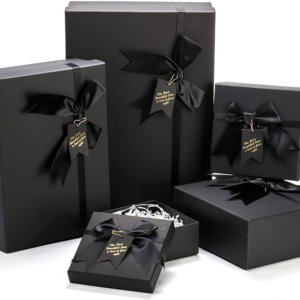Luxury Black Box Packaging