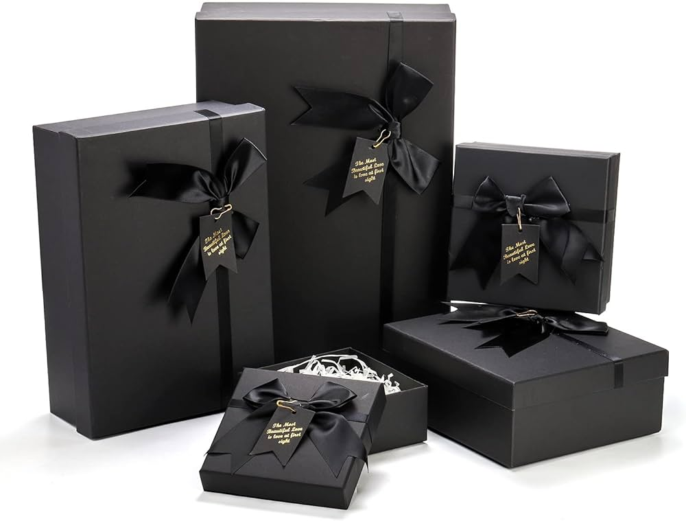 Luxury Black Box Packaging
