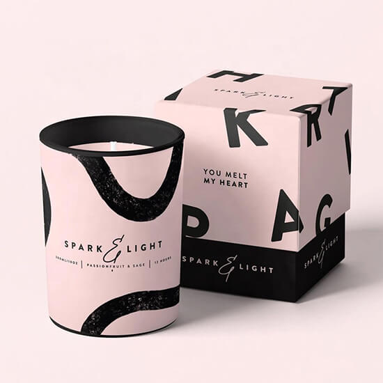 Luxury Candle Box Packaging