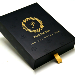 Luxury Cashmere Shawl Packaging Boxes