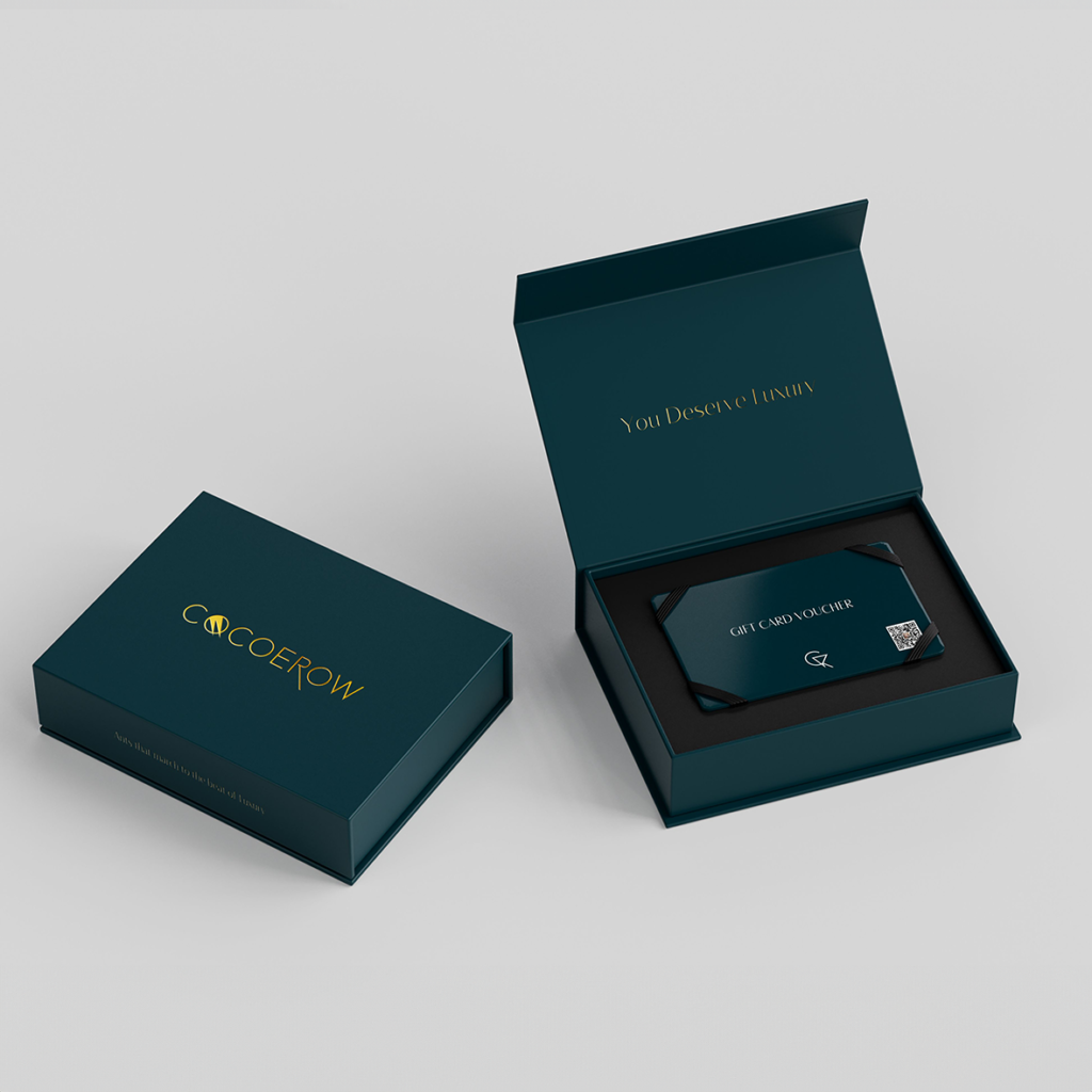 Luxury Gift Card Boxes