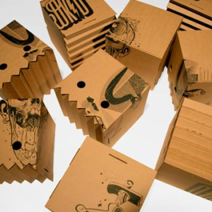 Unique Cardboard Boxes