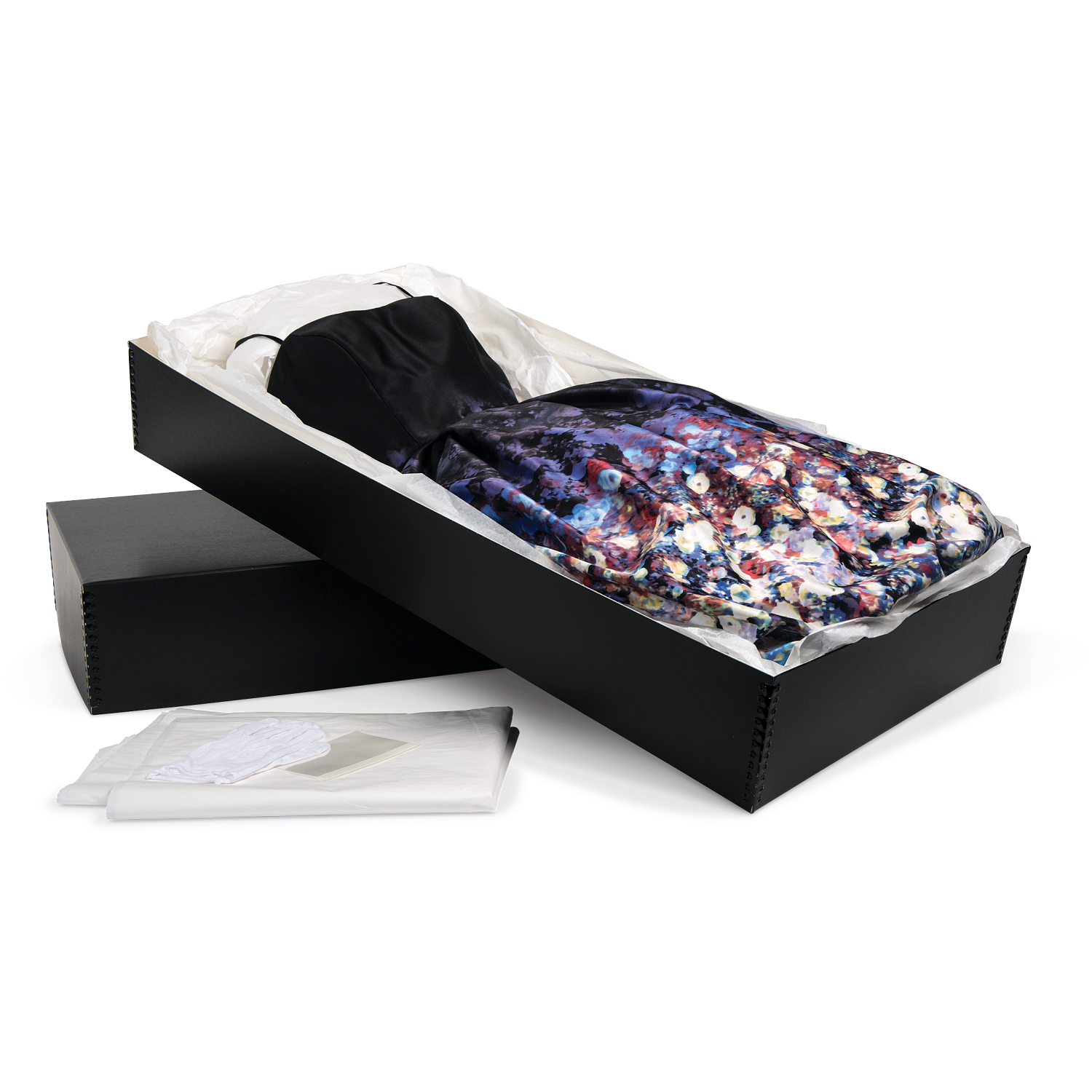 archival garment storage boxes