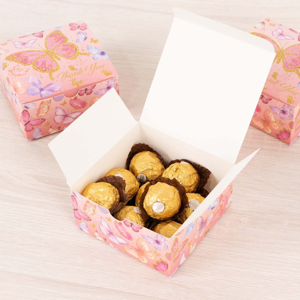 boxes for homemade candy