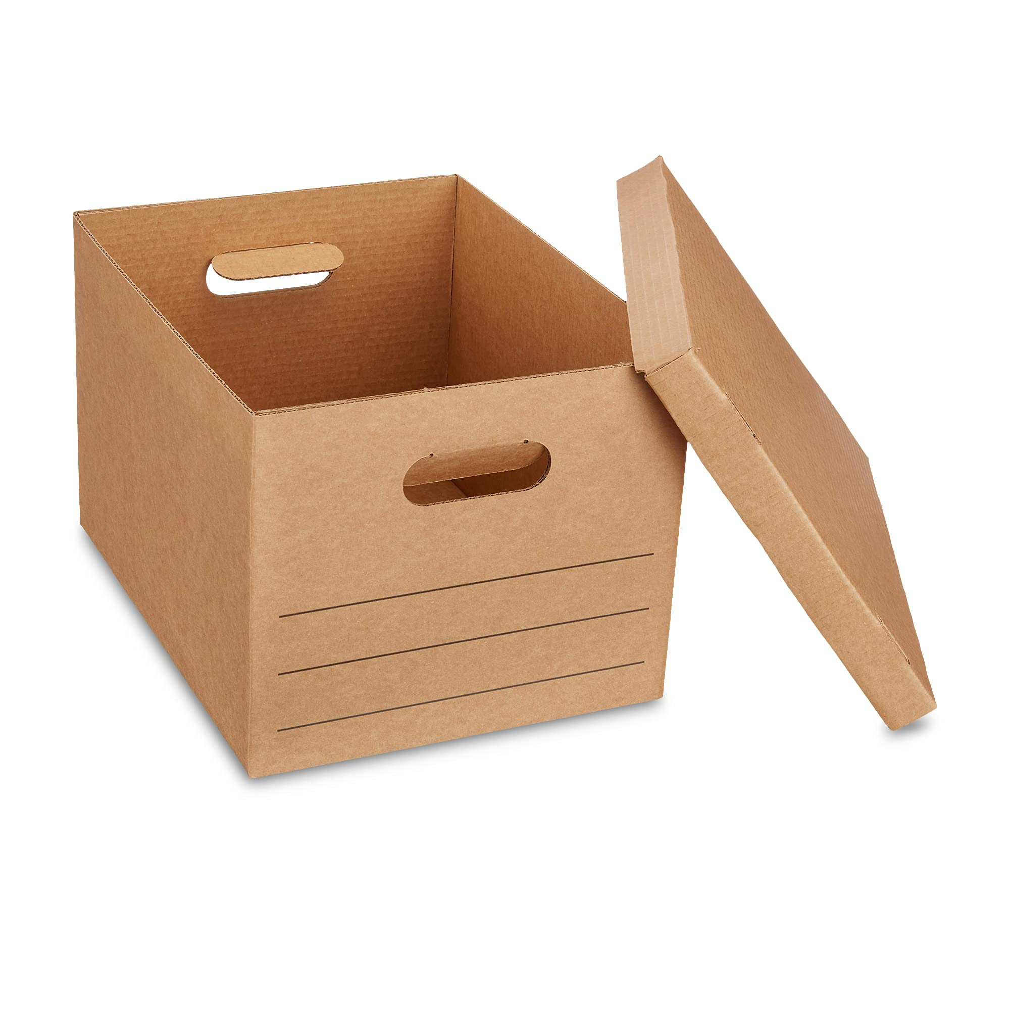 boxes with handles and lids