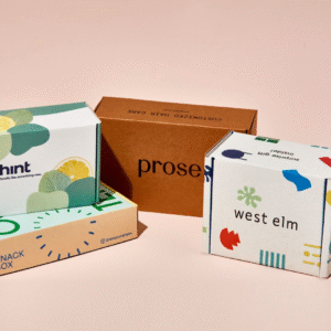 branded product boxes
