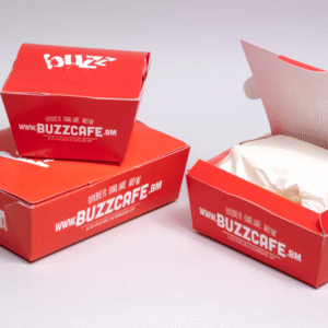 branded takeaway boxes