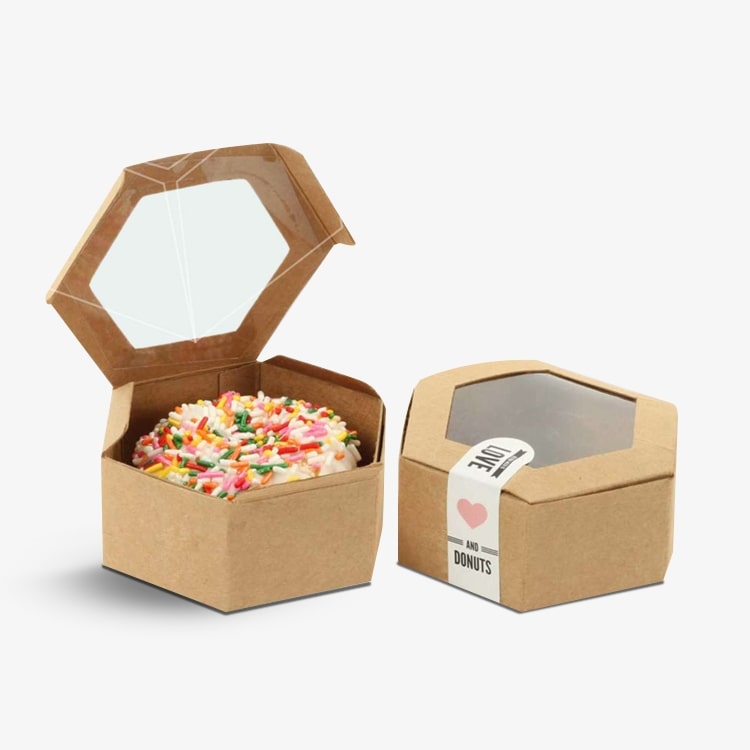 cardboard donut boxes