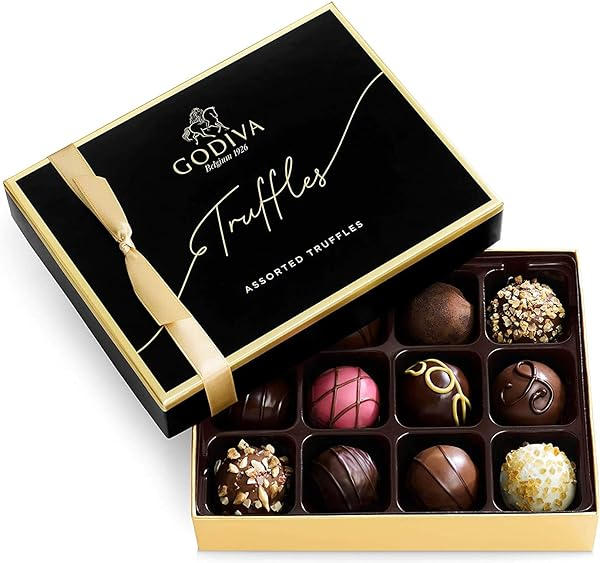 chocolate truffle box packaging