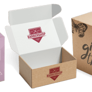 company branded boxes