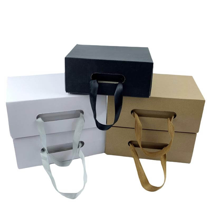custom cardboard boxes with handles