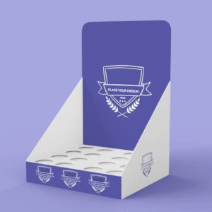 custom counter display boxes