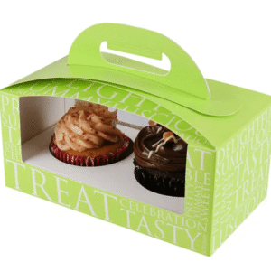 custom cupcake boxes with logo