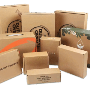 custom flat pack boxes