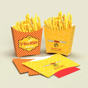 custom french fry boxes