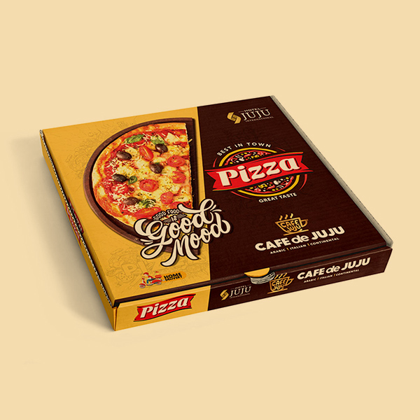 custom pizza boxes with logo