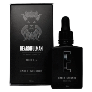 custom printed beard oil boxes