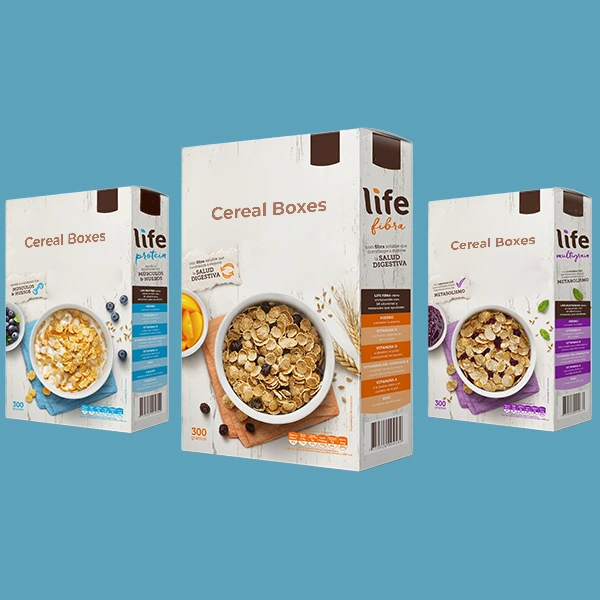 custom printed cereal boxes